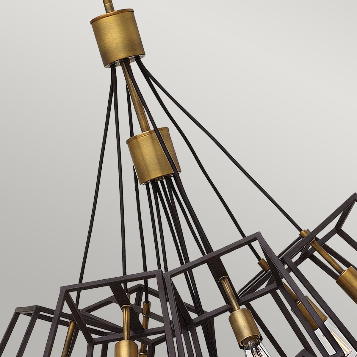 Pendelleuchte Fulton (bronzefarben) 13x - Elstead Lighting