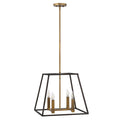 Pendelleuchte Fulton (bronzefarben) 4x - Elstead Lighting