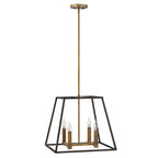 Pendelleuchte Fulton (bronzefarben) 4x - Elstead Lighting