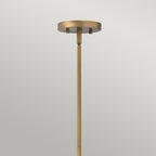Pendelleuchte Fulton (bronzefarben) 4x - Elstead Lighting