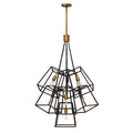 Pendelleuchte Fulton (bronzefarben) 7x - Elstead Lighting