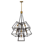 Pendelleuchte Fulton (bronzefarben) 7x - Elstead Lighting