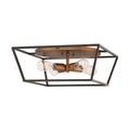 Deckenleuchte Fulton (bronzefarben) 4x - Elstead Lighting
