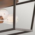 Deckenleuchte Fulton (bronzefarben) 4x - Elstead Lighting
