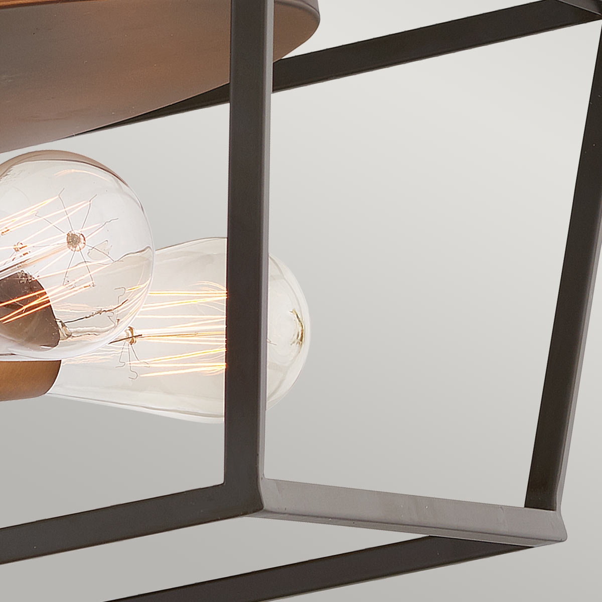 Deckenleuchte Fulton (bronzefarben) 4x - Elstead Lighting
