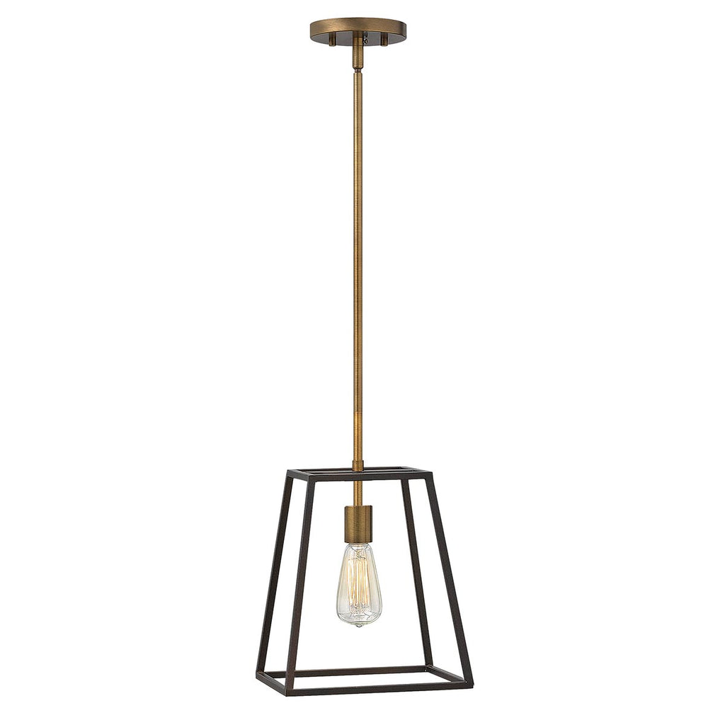 Pendelleuchte Fulton (bronzefarben) 1x - Elstead Lighting