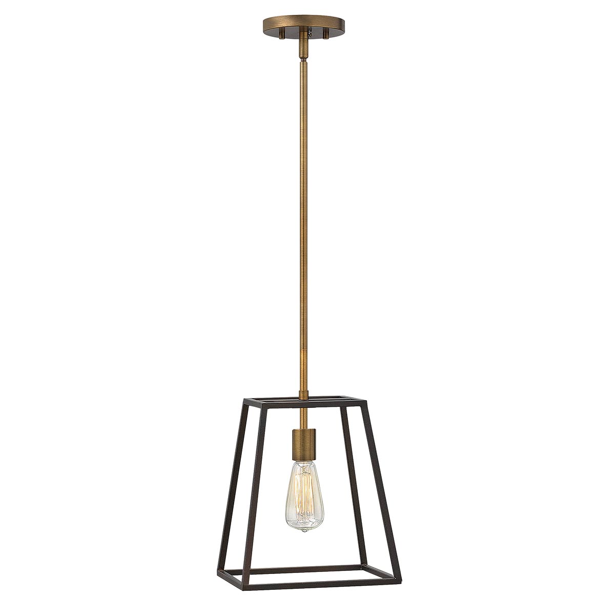 Pendelleuchte Fulton (bronzefarben) 1x - Elstead Lighting