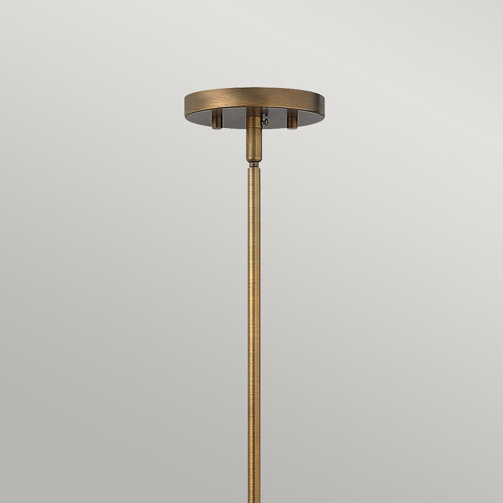 Pendelleuchte Fulton (bronzefarben) 1x - Elstead Lighting