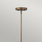 Pendelleuchte Fulton (bronzefarben) 1x - Elstead Lighting