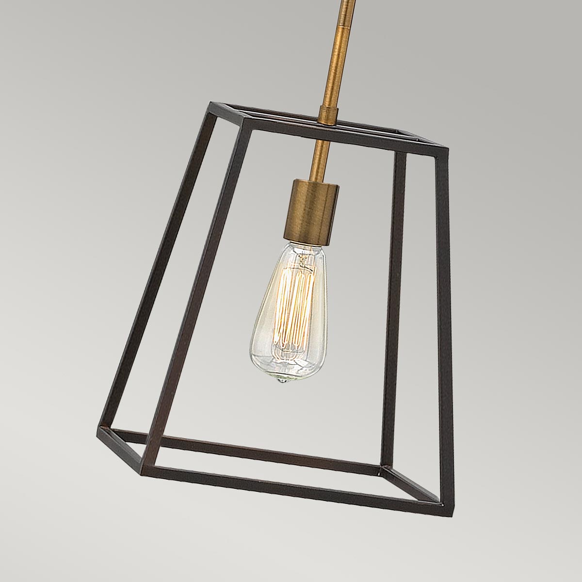 Pendelleuchte Fulton (bronzefarben) 1x - Elstead Lighting