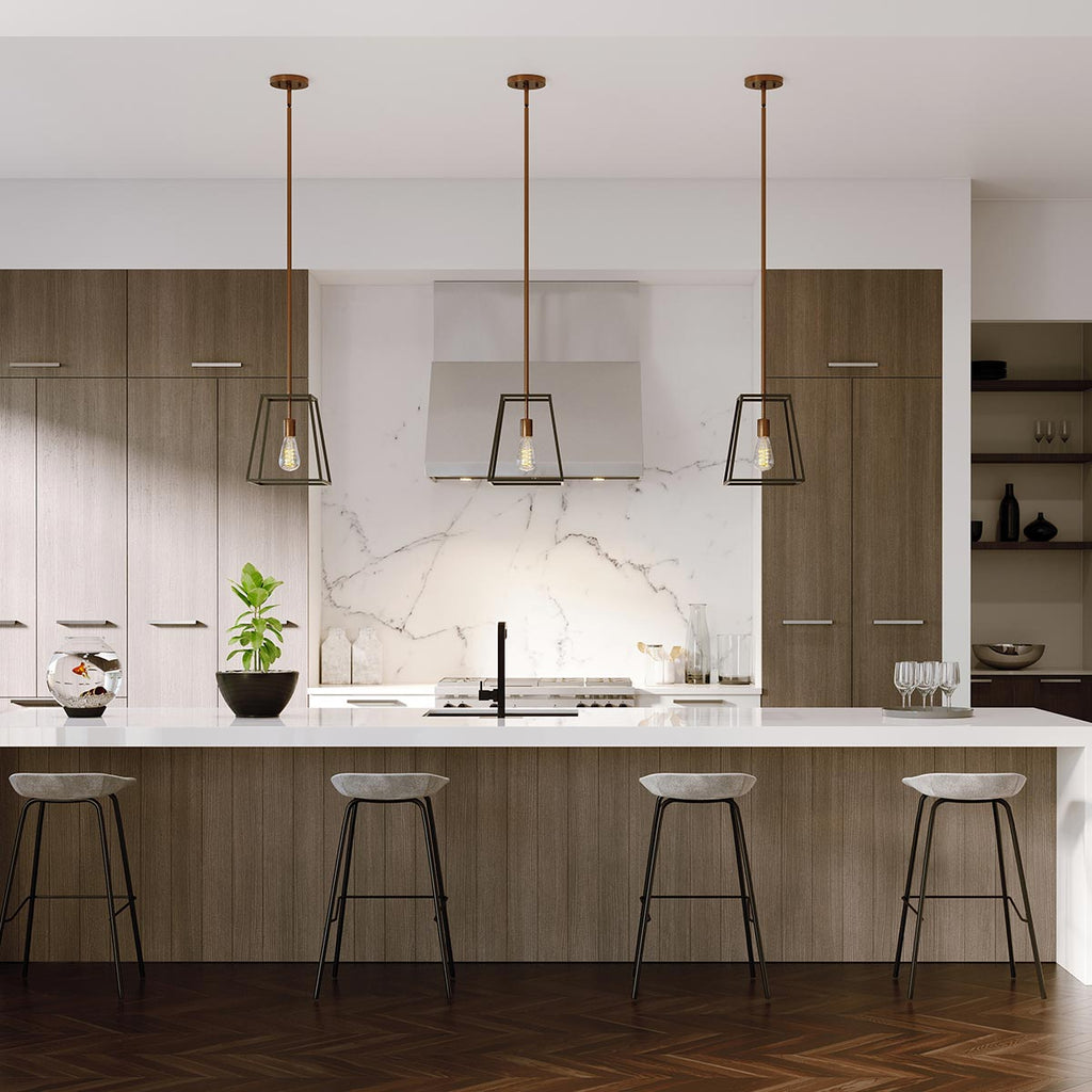 Pendelleuchte Fulton (bronzefarben) 1x - Elstead Lighting