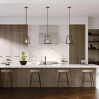 Pendelleuchte Fulton (bronzefarben) 1x - Elstead Lighting