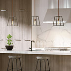 Pendelleuchte Fulton (bronzefarben) 1x - Elstead Lighting