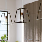 Pendelleuchte Fulton (bronzefarben) 1x - Elstead Lighting