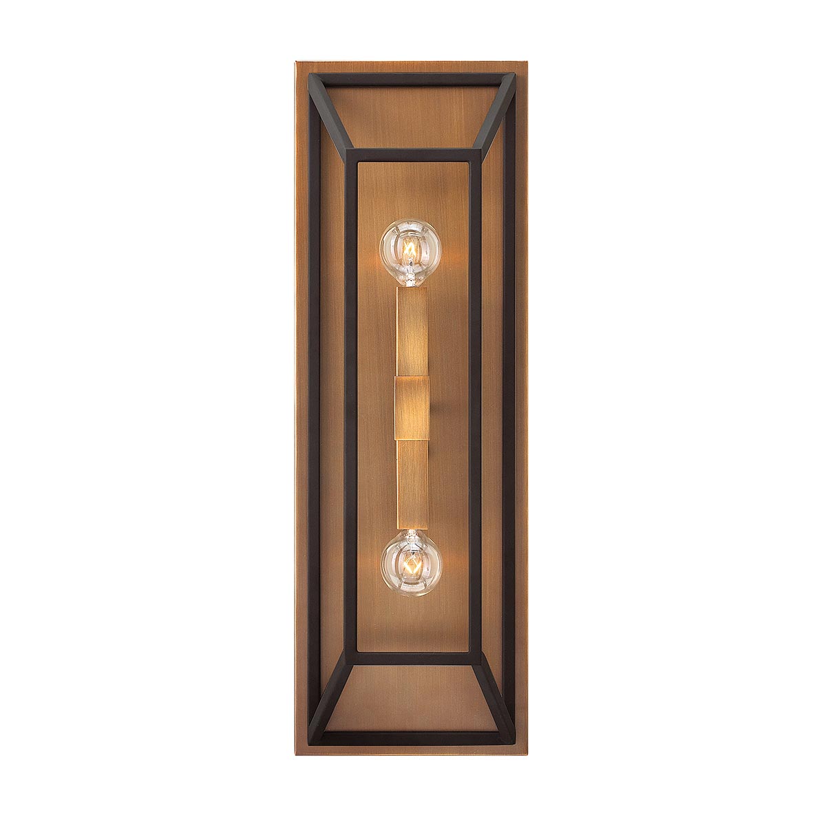 Wandleuchte Fulton (bronzefarben) 2x - Elstead Lighting