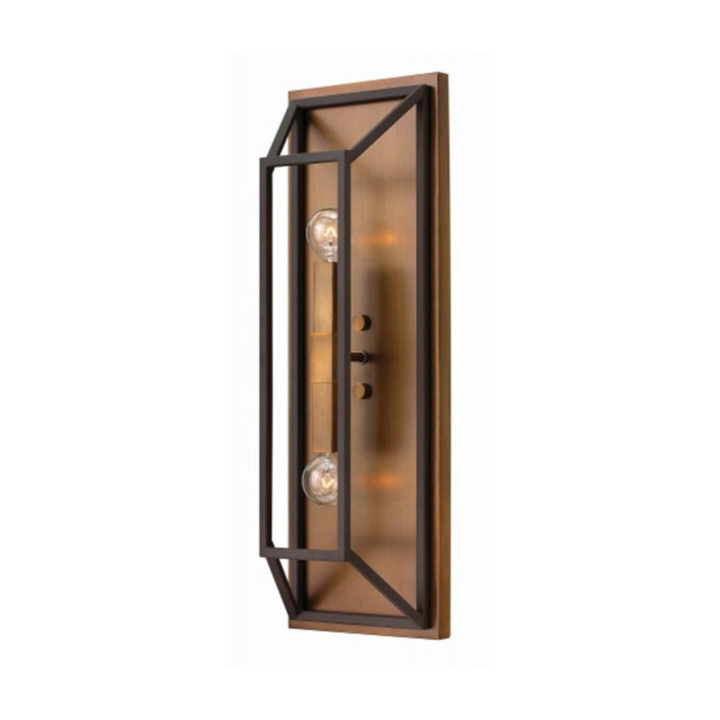 Wandleuchte Fulton (bronzefarben) 2x - Elstead Lighting