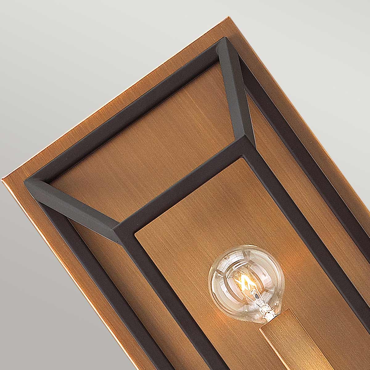 Wandleuchte Fulton (bronzefarben) 2x - Elstead Lighting