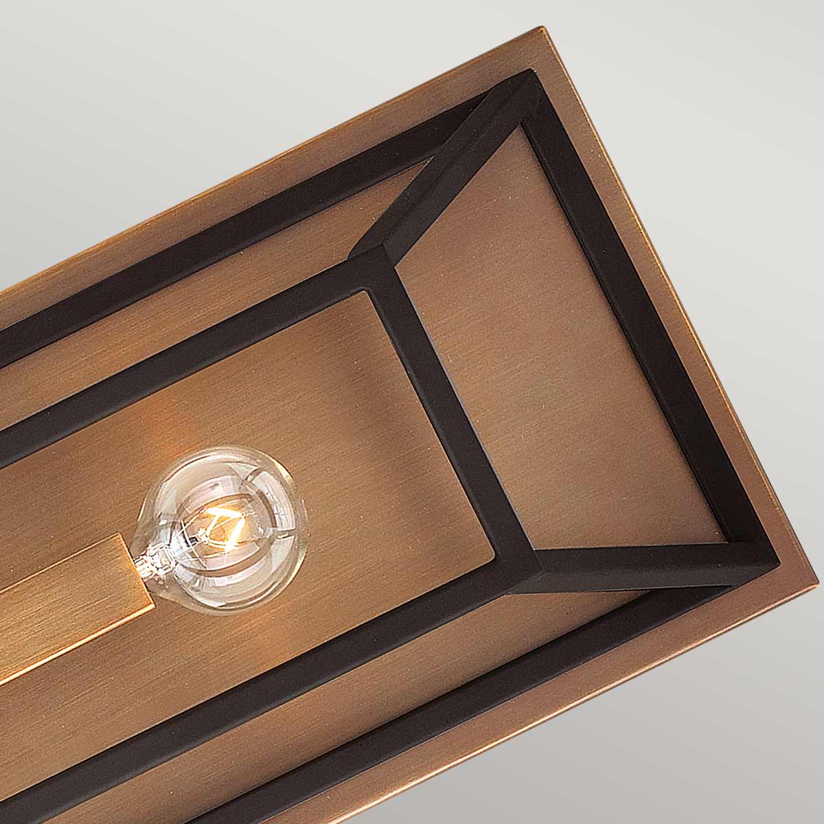 Wandleuchte Fulton (bronzefarben) 2x - Elstead Lighting