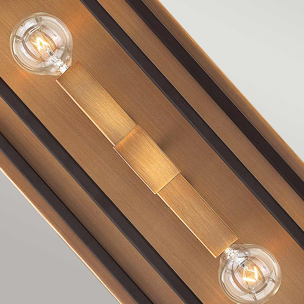 Wandleuchte Fulton (bronzefarben) 2x - Elstead Lighting