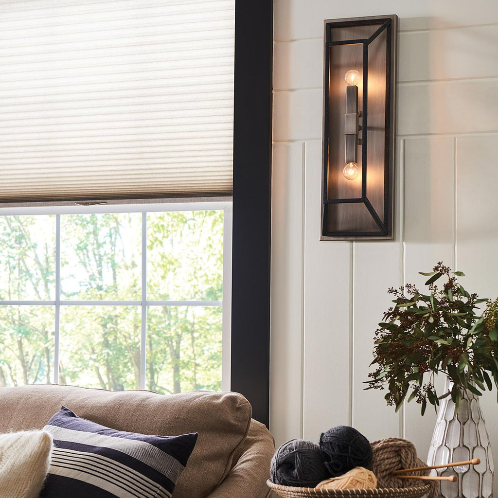 Wandleuchte Fulton (bronzefarben) 2x - Elstead Lighting