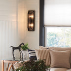 Wandleuchte Fulton (bronzefarben) 2x - Elstead Lighting