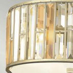 Deckenleuchte Gemma (silberfarben) 3x - Elstead Lighting