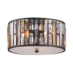 Deckenleuchte Gemma (bronzefarben) 3x - Elstead Lighting