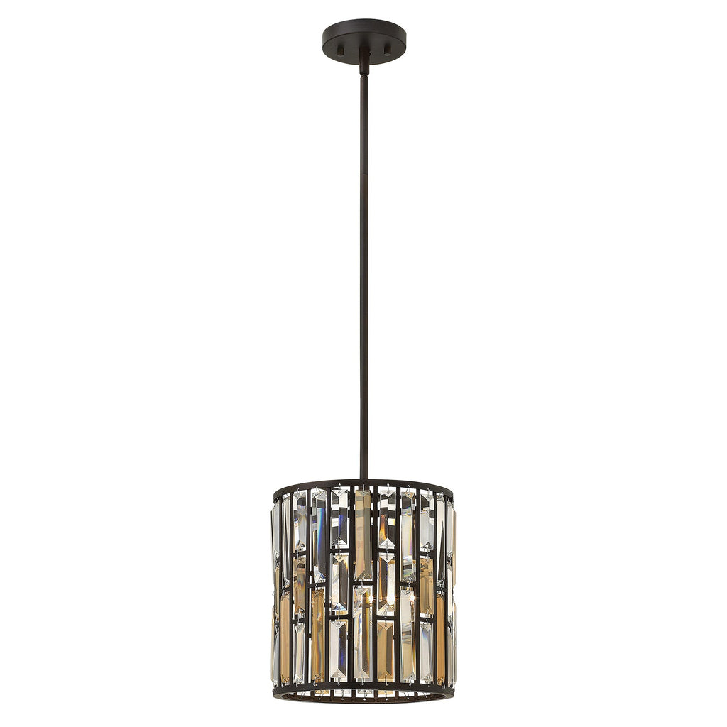 Pendelleuchte Gemma (bronzefarben) 1x - Elstead Lighting