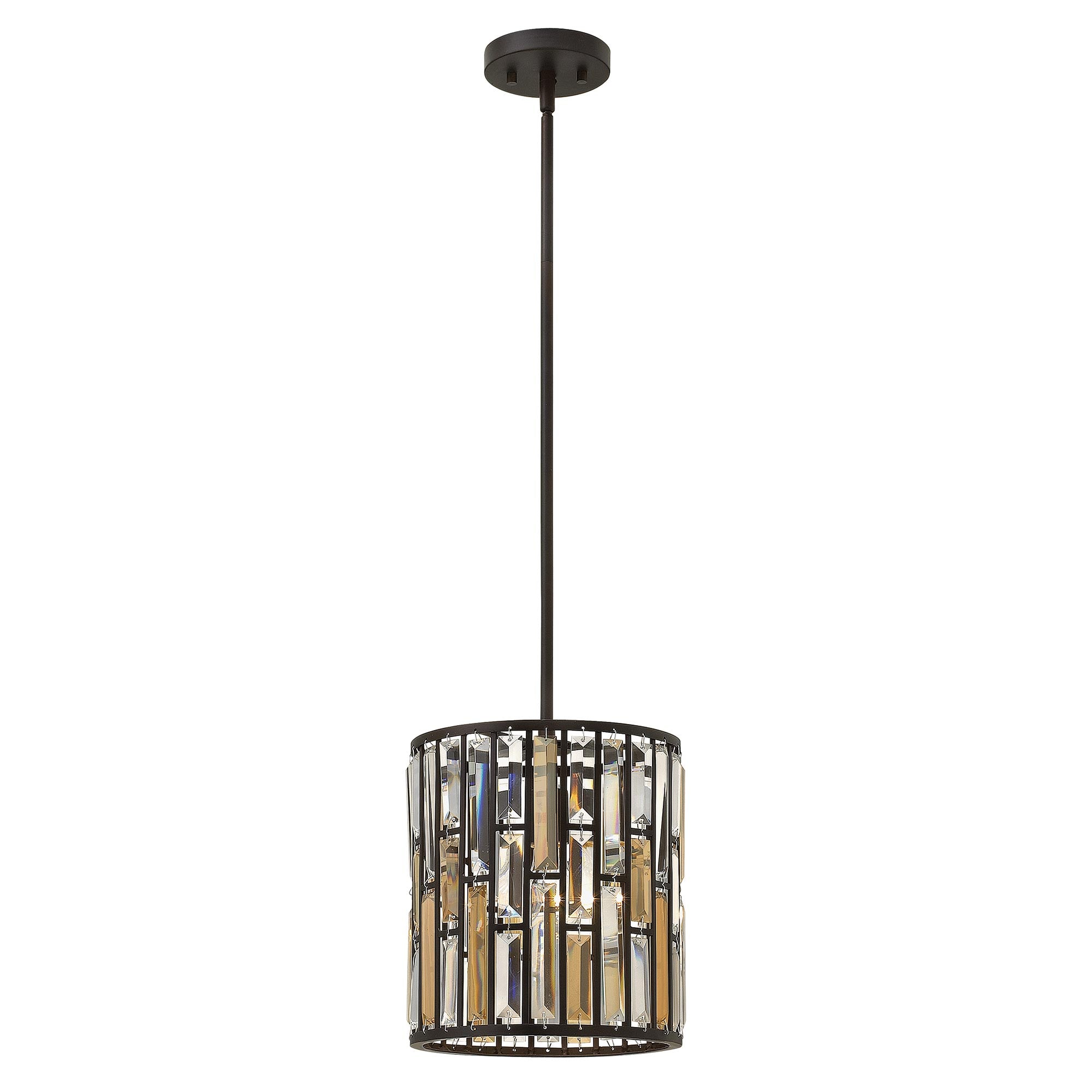 Pendelleuchte Gemma (bronzefarben) 1x - Elstead Lighting