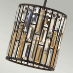 Pendelleuchte Gemma (bronzefarben) 1x - Elstead Lighting