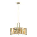 Pendelleuchte Gemma (silberfarben) 3x - Elstead Lighting