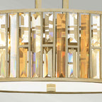 Pendelleuchte Gemma (silberfarben) 3x - Elstead Lighting