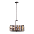 Pendelleuchte Gemma (bronzefarben) 3x - Elstead Lighting
