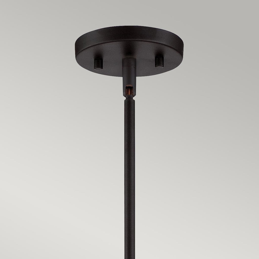 Pendelleuchte Gemma (bronzefarben) 3x - Elstead Lighting
