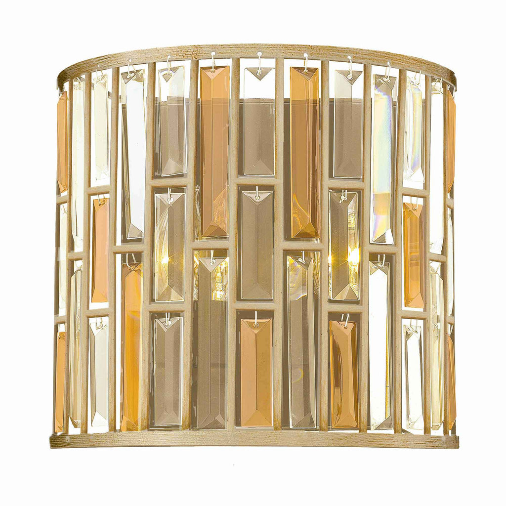 Wandleuchte Gemma (silberfarben) 2x - Elstead Lighting