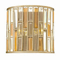 Wandleuchte Gemma (silberfarben) 2x - Elstead Lighting
