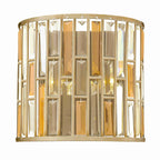 Wandleuchte Gemma (silberfarben) 2x - Elstead Lighting