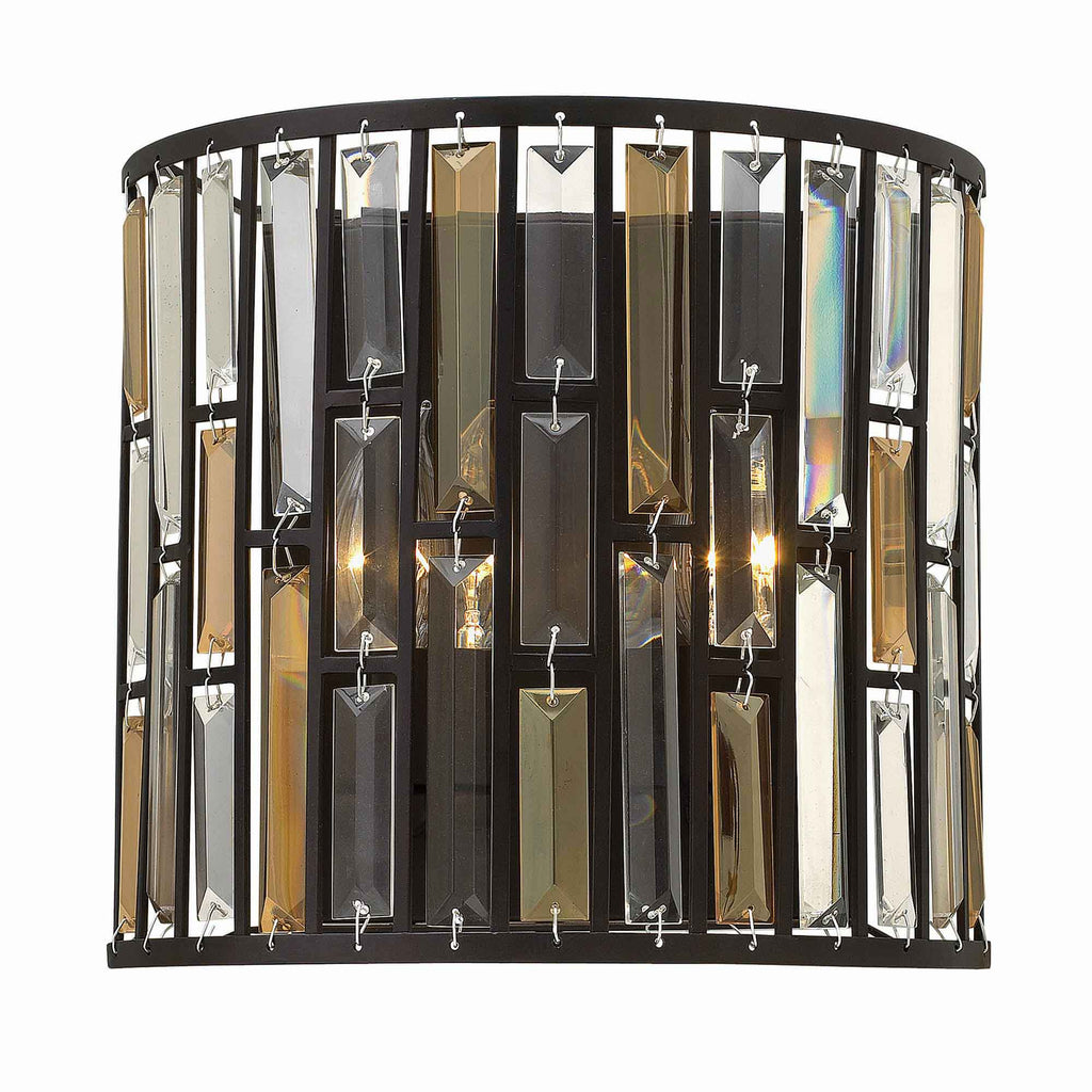 Wandleuchte Gemma (bronzefarben) 2x - Elstead Lighting