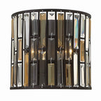 Wandleuchte Gemma (bronzefarben) 2x - Elstead Lighting