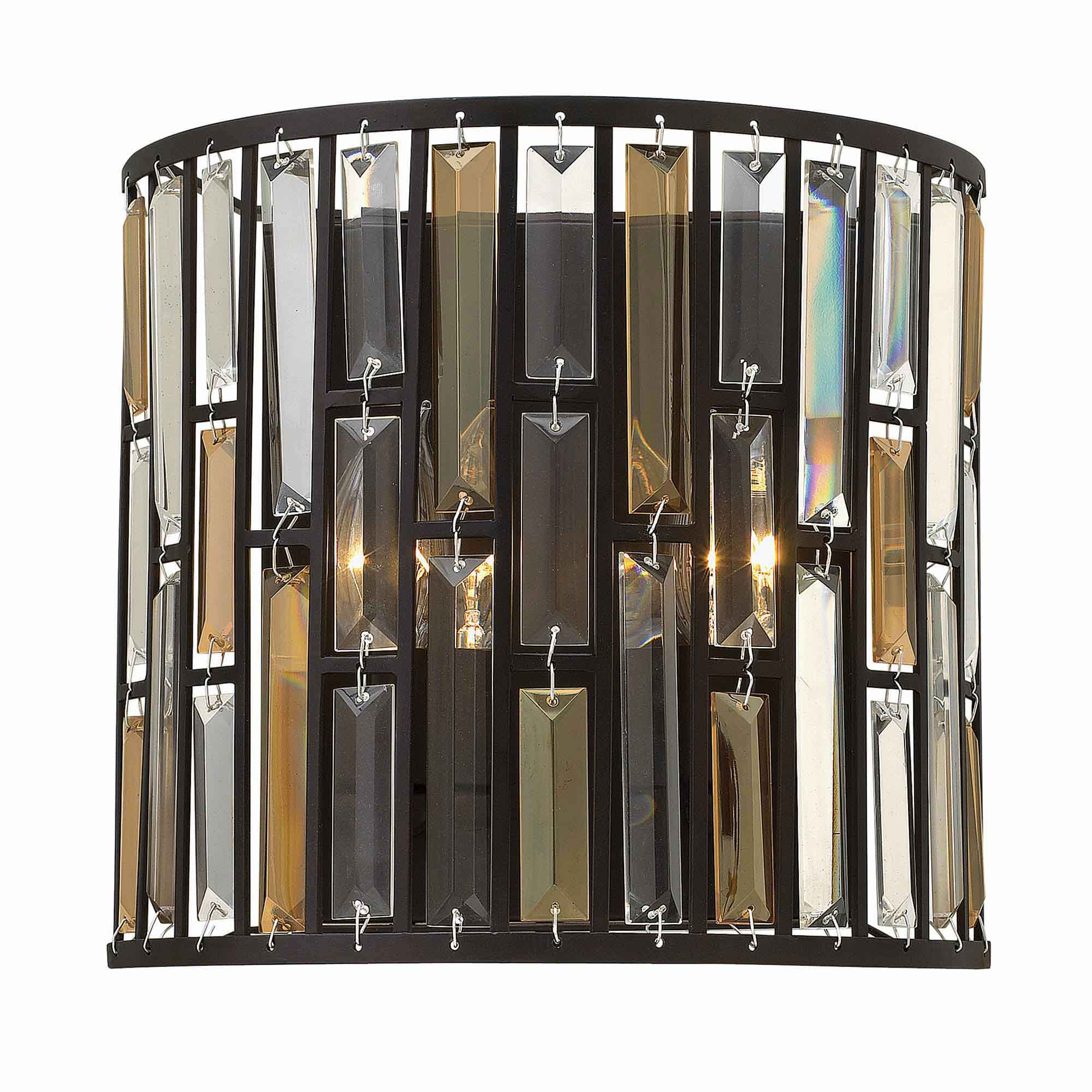 Wandleuchte Gemma (bronzefarben) 2x - Elstead Lighting