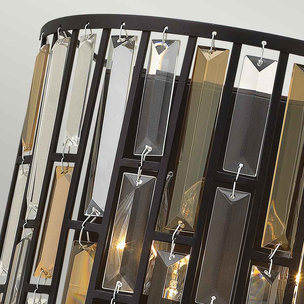 Wandleuchte Gemma (bronzefarben) 2x - Elstead Lighting