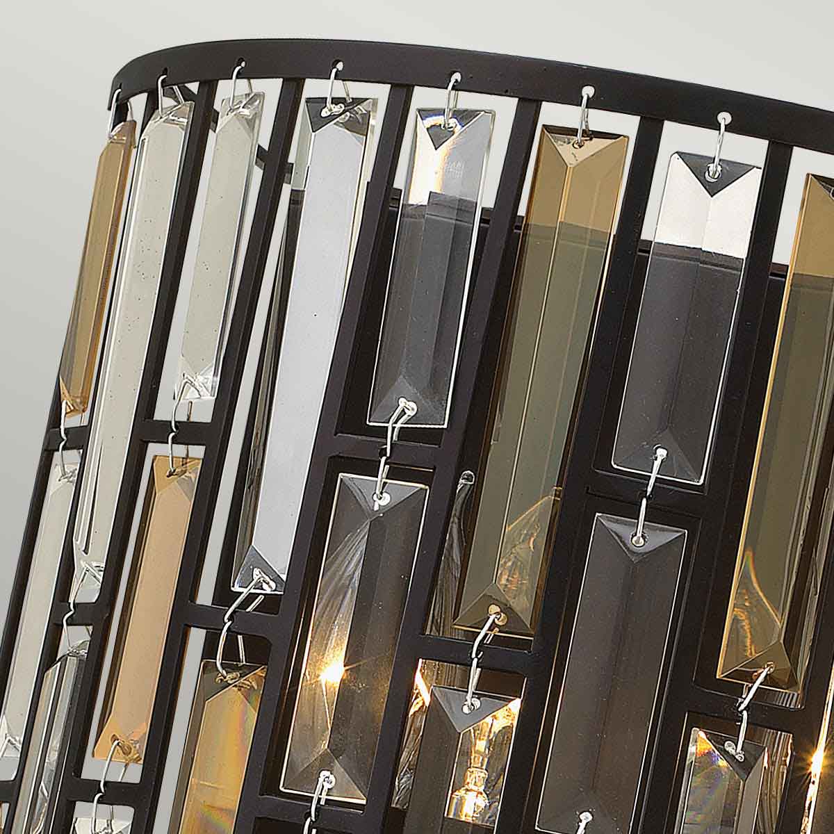 Wandleuchte Gemma (bronzefarben) 2x - Elstead Lighting