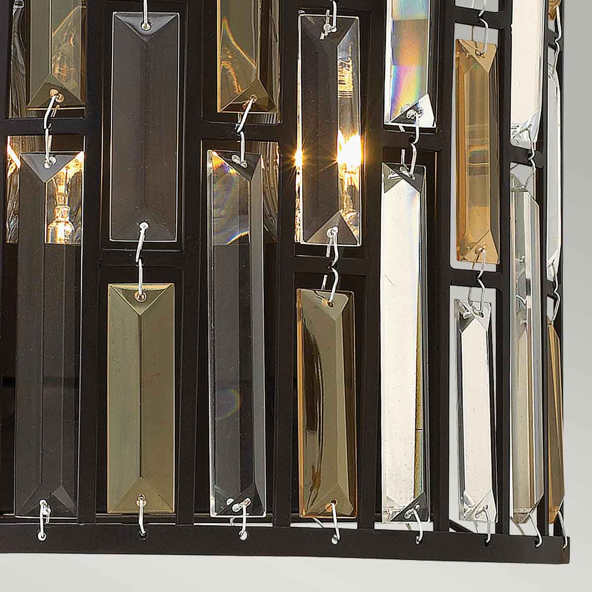 Wandleuchte Gemma (bronzefarben) 2x - Elstead Lighting