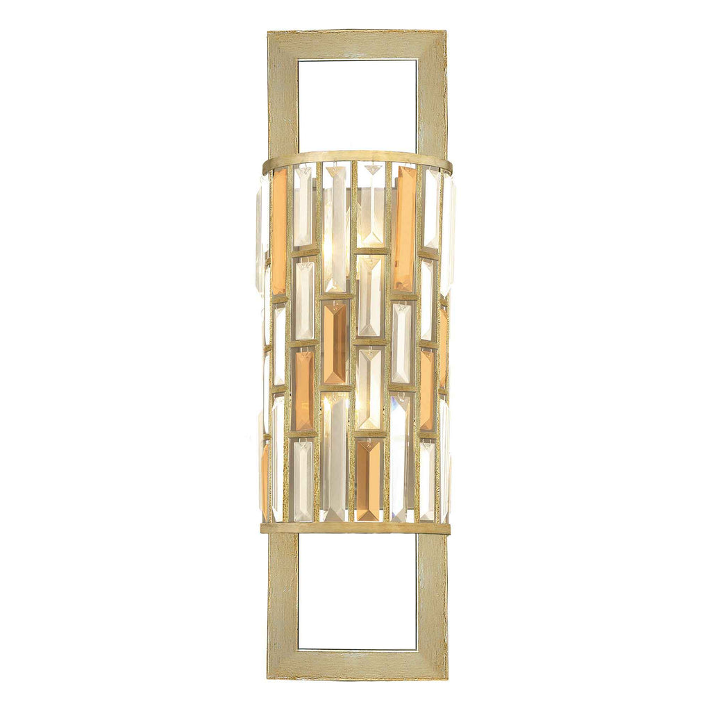 Wandleuchte Gemma (Nickel) 2x - Elstead Lighting