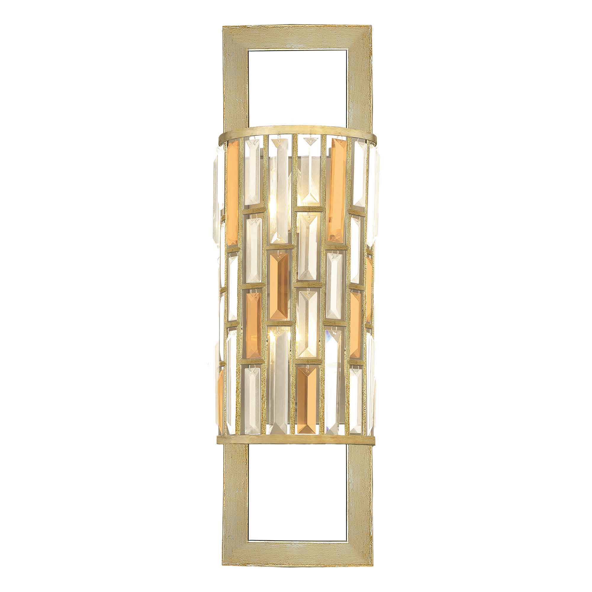 Wandleuchte Gemma (Nickel) 2x - Elstead Lighting