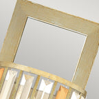 Wandleuchte Gemma (Nickel) 2x - Elstead Lighting