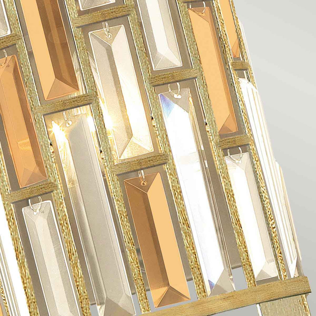 Wandleuchte Gemma (Nickel) 2x - Elstead Lighting