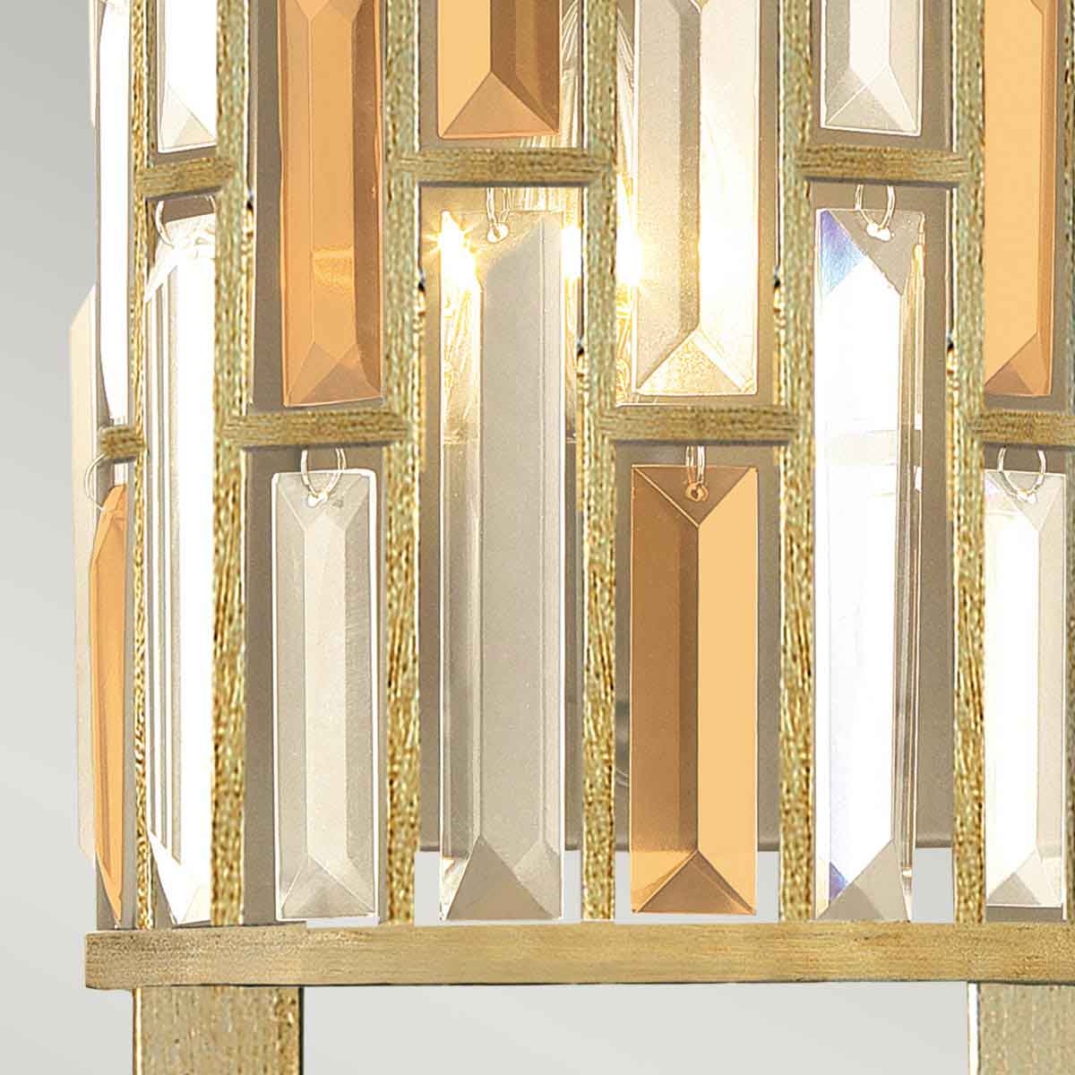 Wandleuchte Gemma (Nickel) 2x - Elstead Lighting