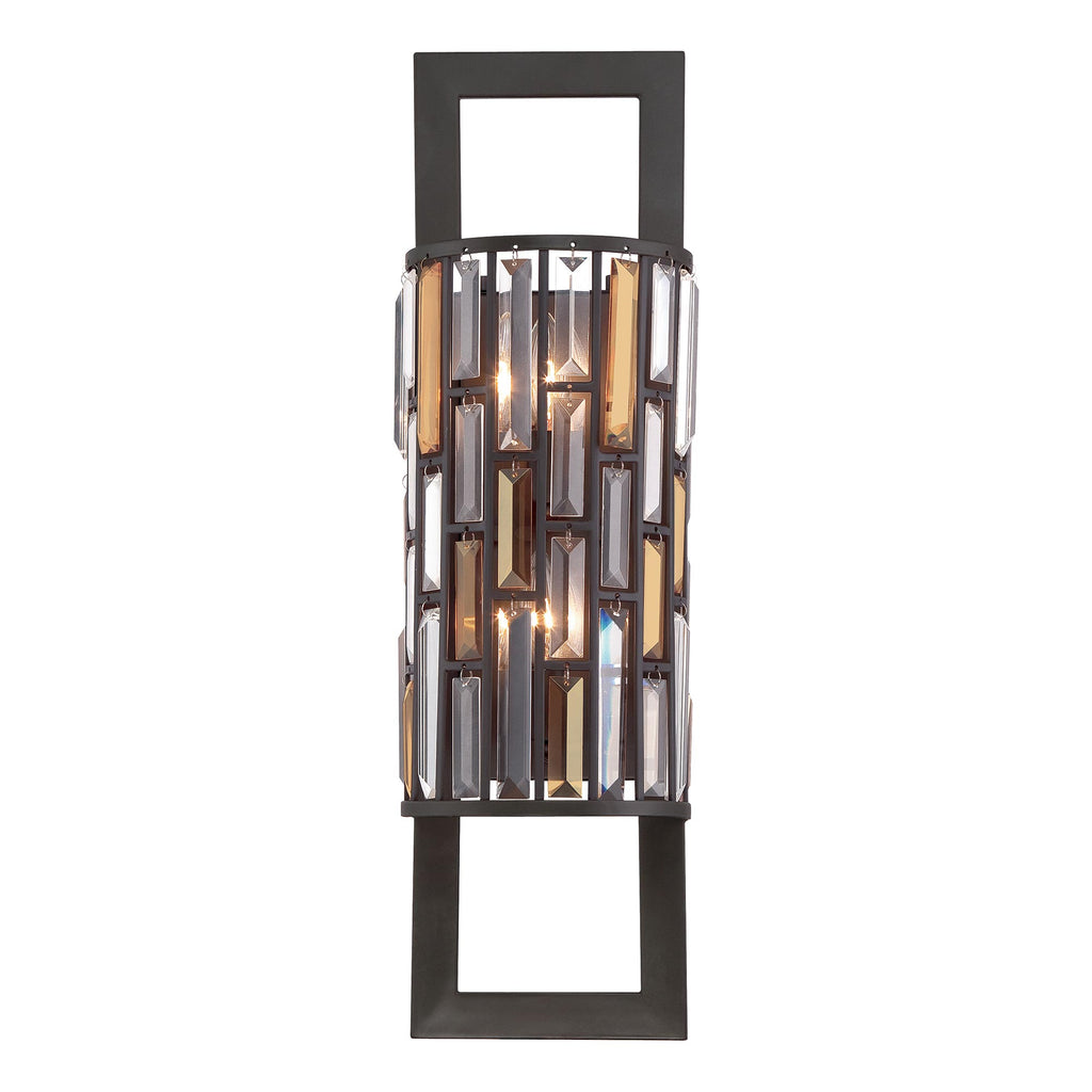 Wandleuchte Gemma (Nickel) 2x - Elstead Lighting