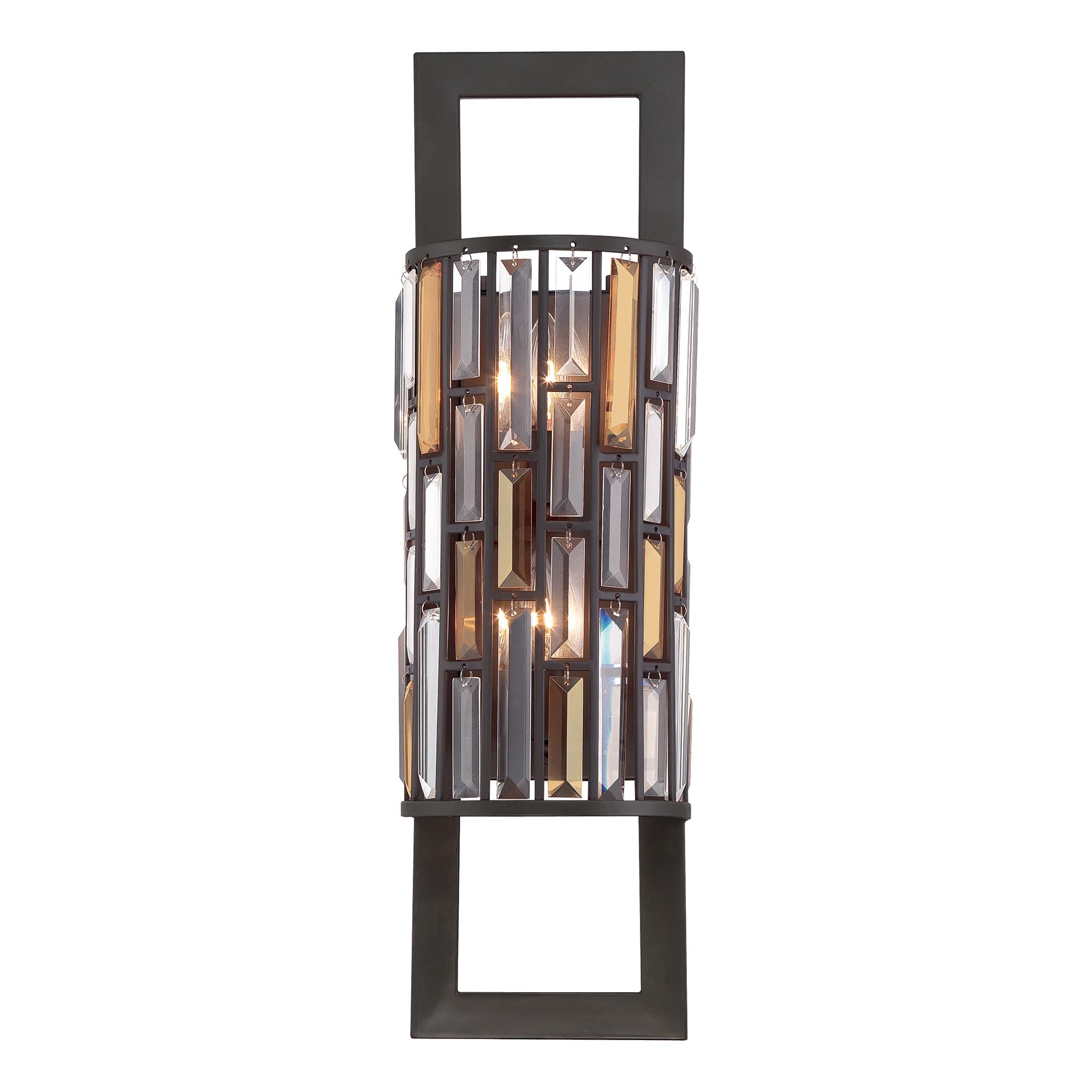 Wandleuchte Gemma (Nickel) 2x - Elstead Lighting